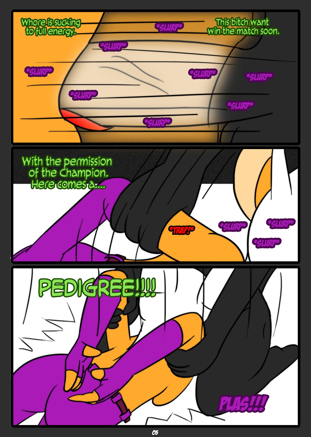 The Main Event page 7 full