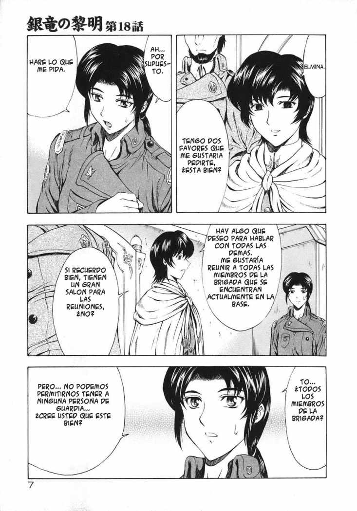Ginryuu no Reimei | Dawn of the Silver Dragon Vol. 3 page 6 full
