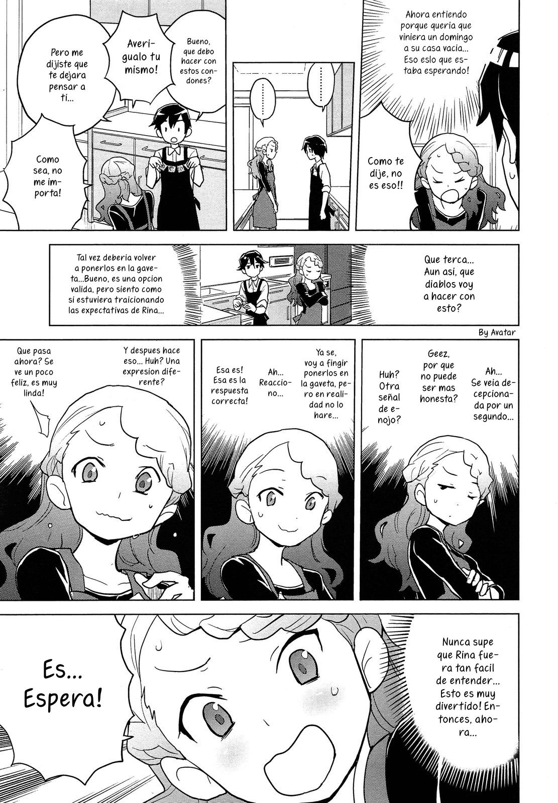 Futari Chouri Jisshuu | Cooking Practice For Two page 5 full