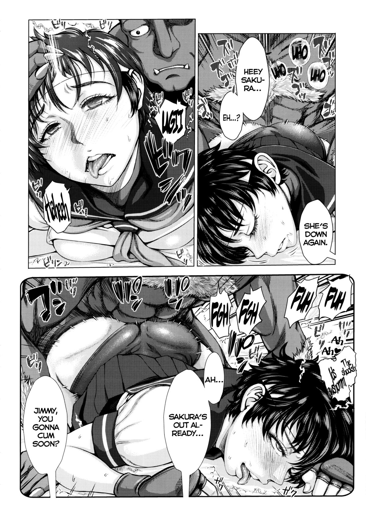 Zoku Sakura Motto H mo Ganbaru!   =Krizalid= page 10 full