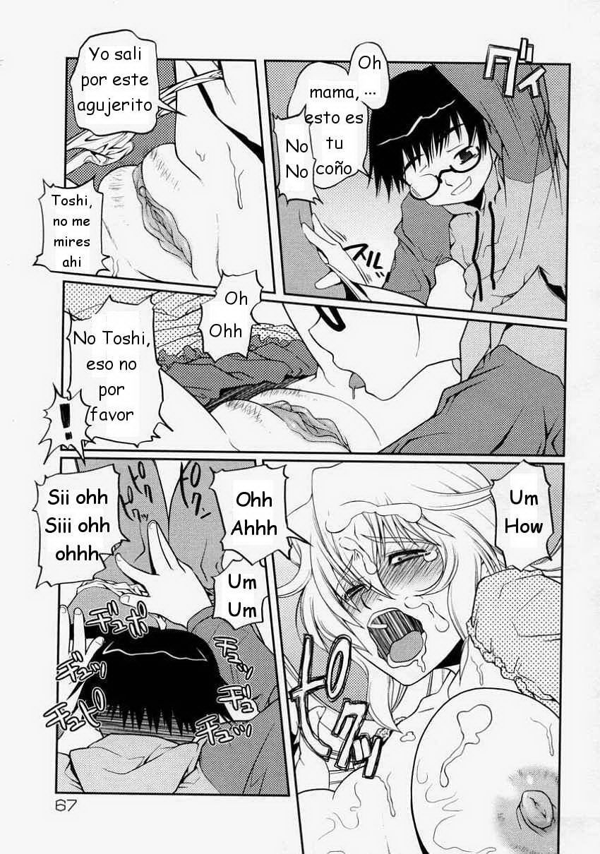 Oppai Mama | Las tetas de mama page 11 full