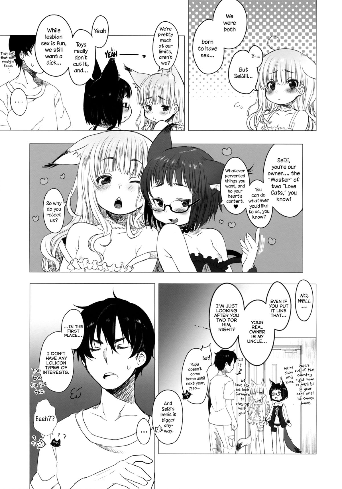 CUSTOM LOVECATs page 9 full