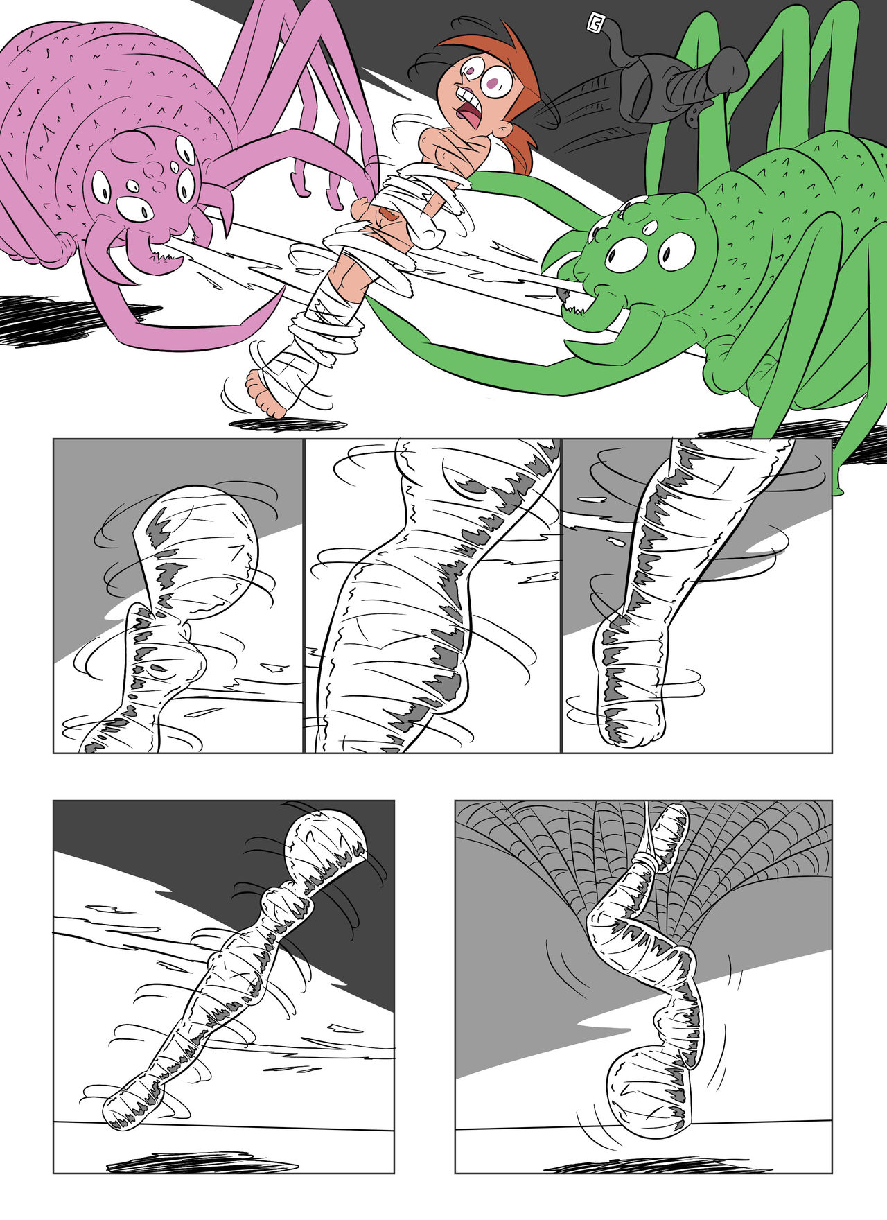 Fairly Odd Parents Sticky Vicky page 4 full