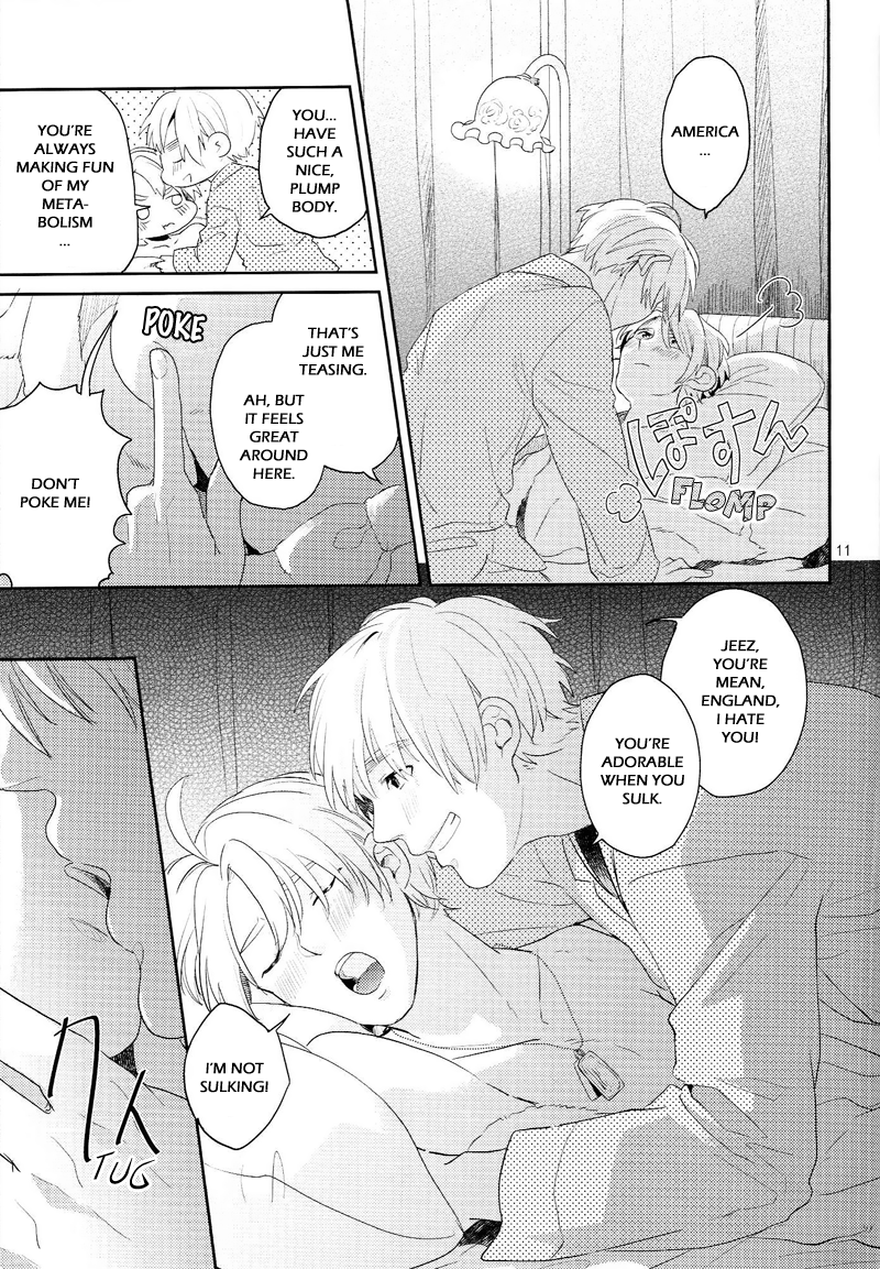Chutto! Gyutto! First Night page 12 full