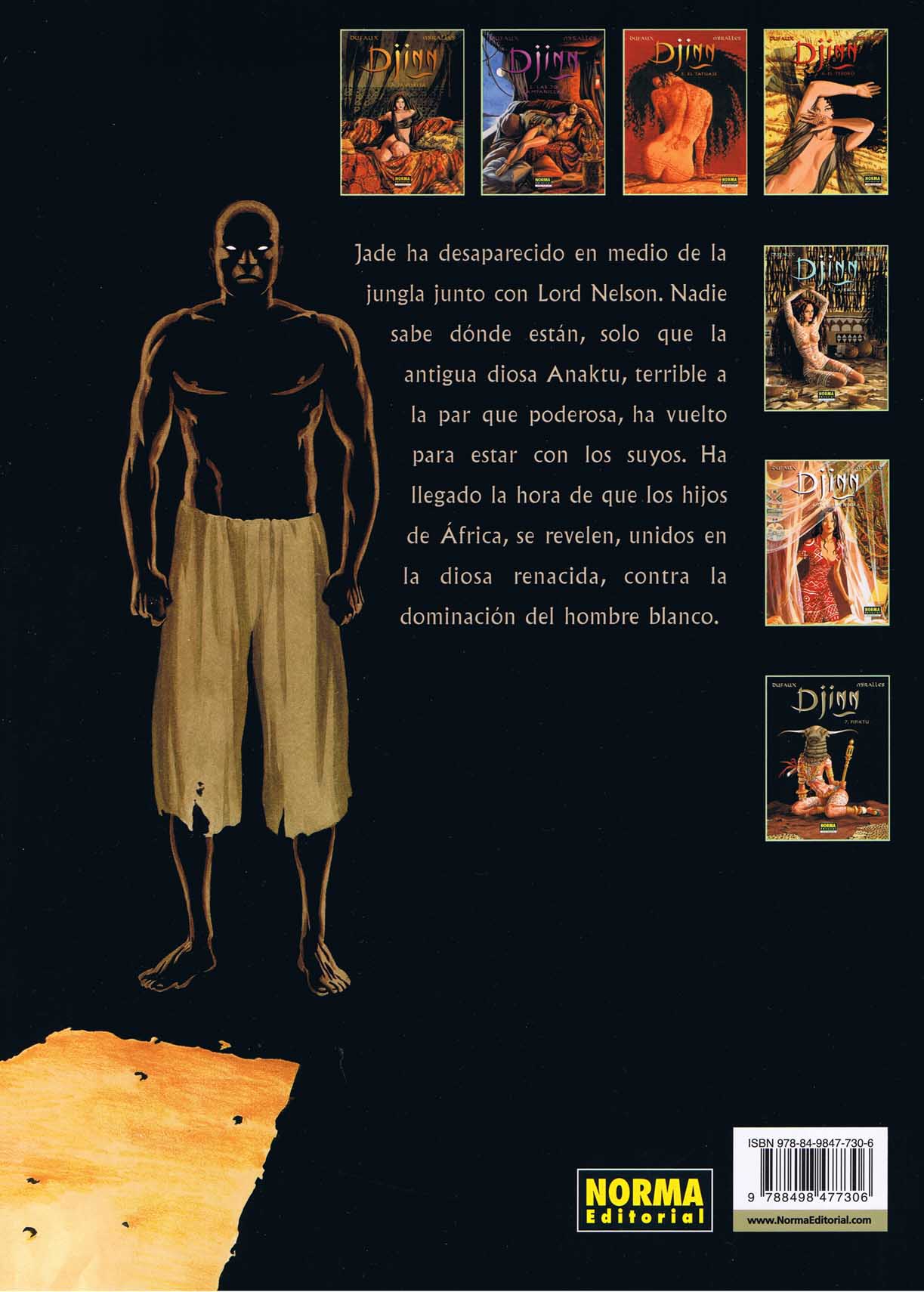 Ana Miralles - Djinn 07 Pipiktu page 2 full