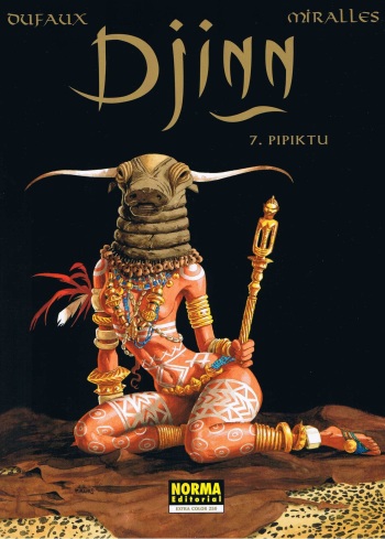 Ana Miralles - Djinn 07 Pipiktu (español) cover