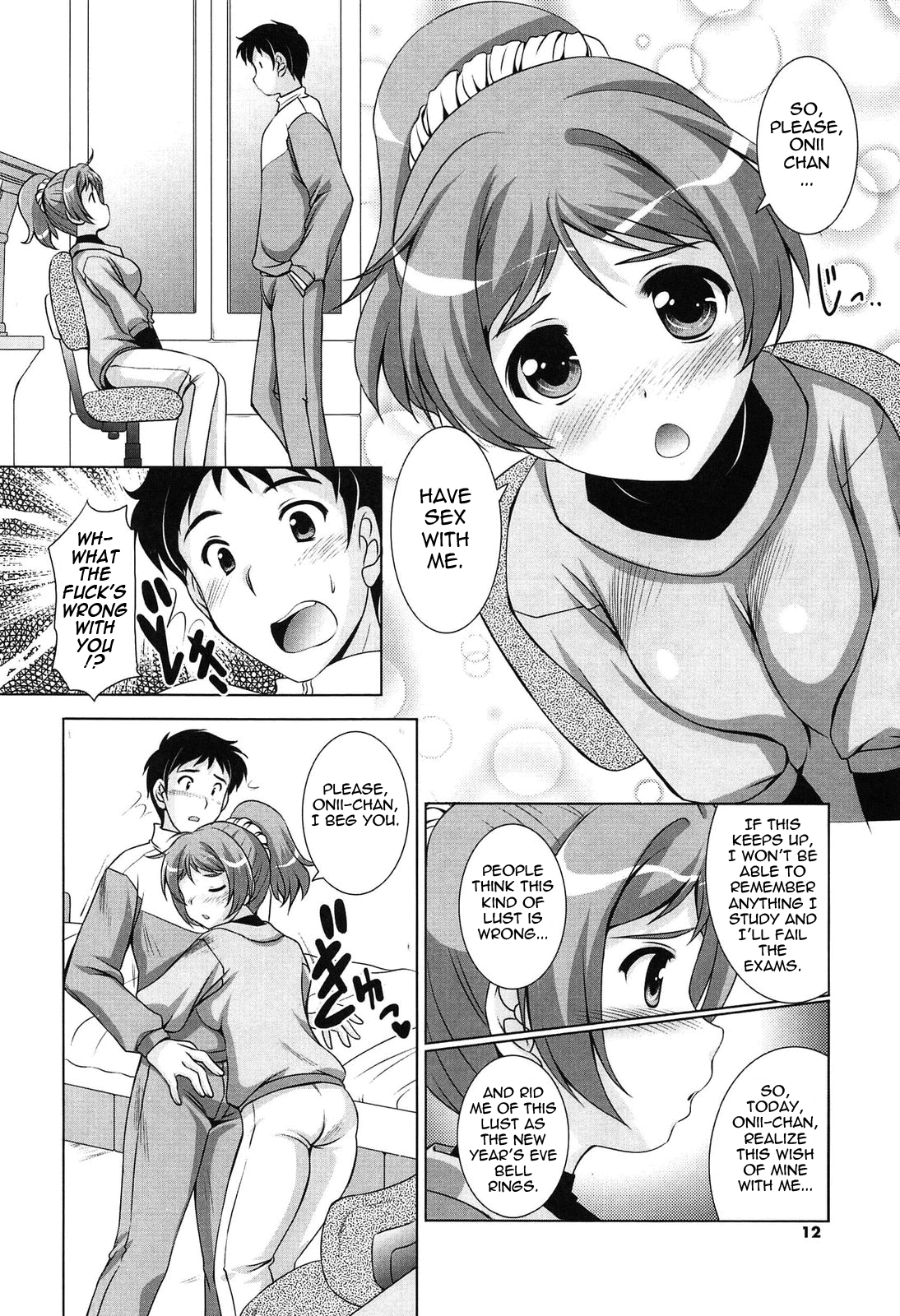 Toshishitakko! Celebration - Younger Girls! Celebration page 11 full
