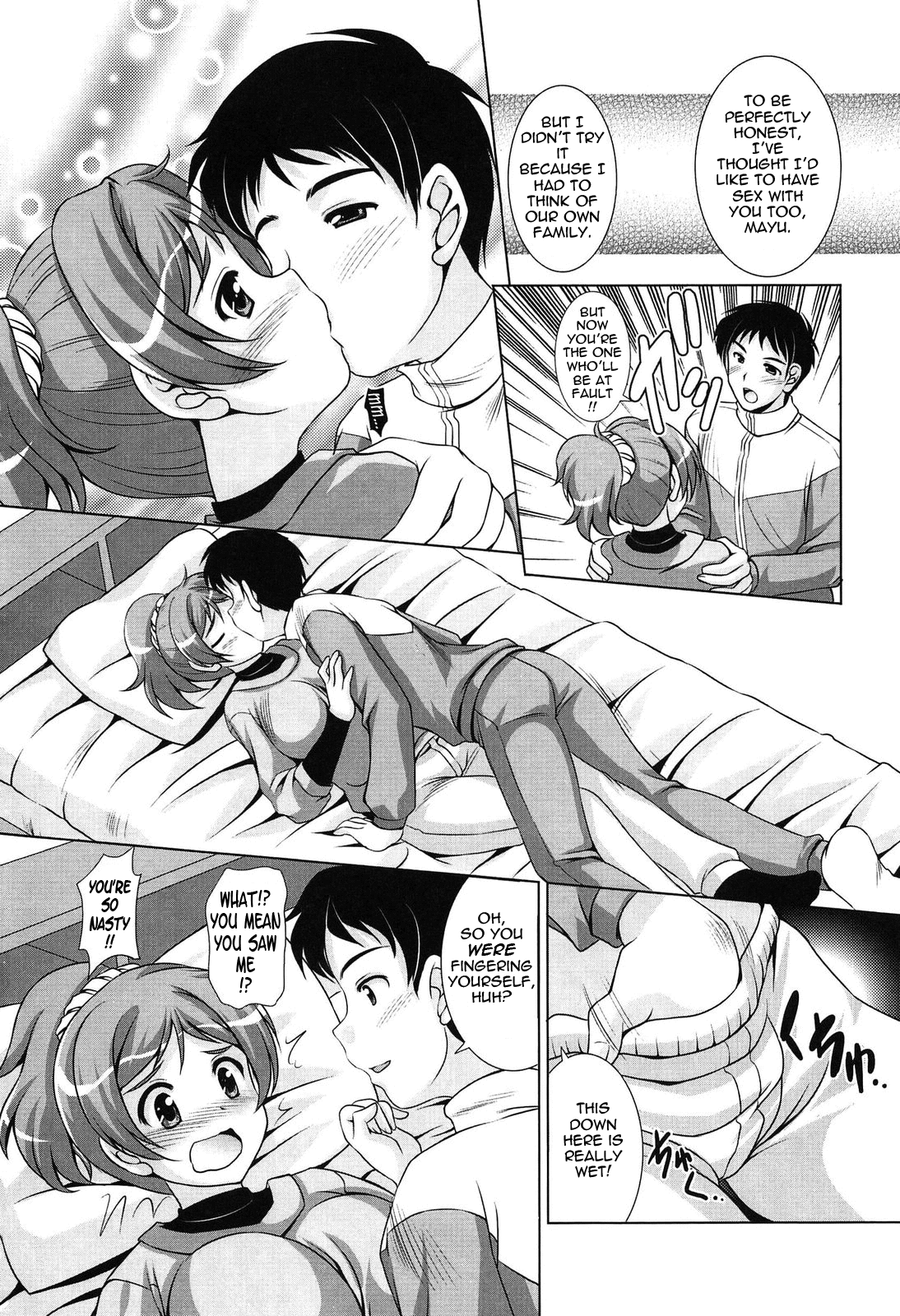Toshishitakko! Celebration - Younger Girls! Celebration page 12 full