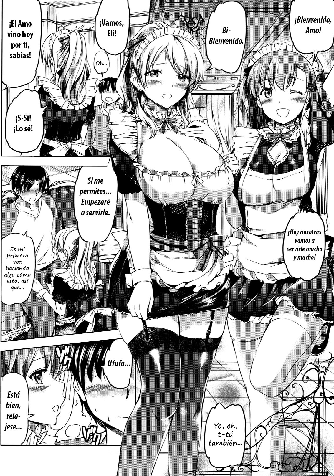 Maid Live! page 5 full