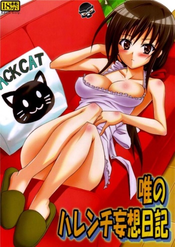 (C77) [TORA MACHINE (Kasukabe Taro)] Yui no Harenchi Mousou Nikki (To LOVE-Ru) [Spanish] [ThanatoS184] cover