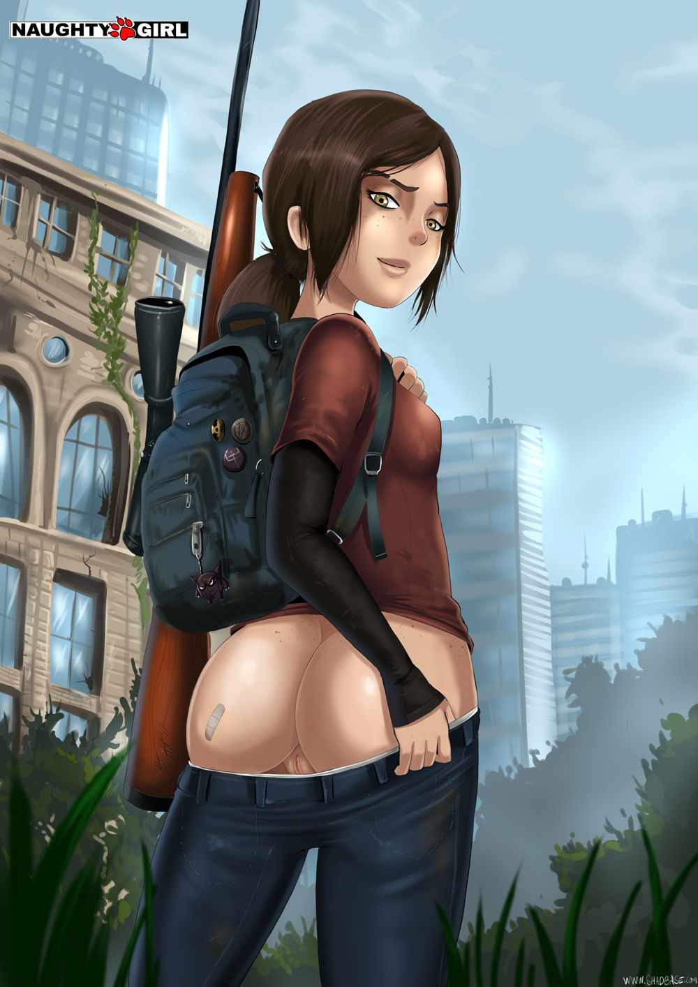 Ellie from the Last of Us page 4 full