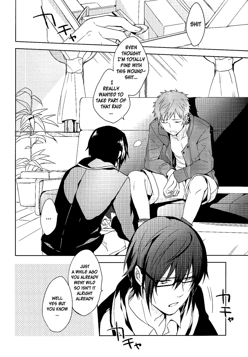 RED REFRAIN page 9 full