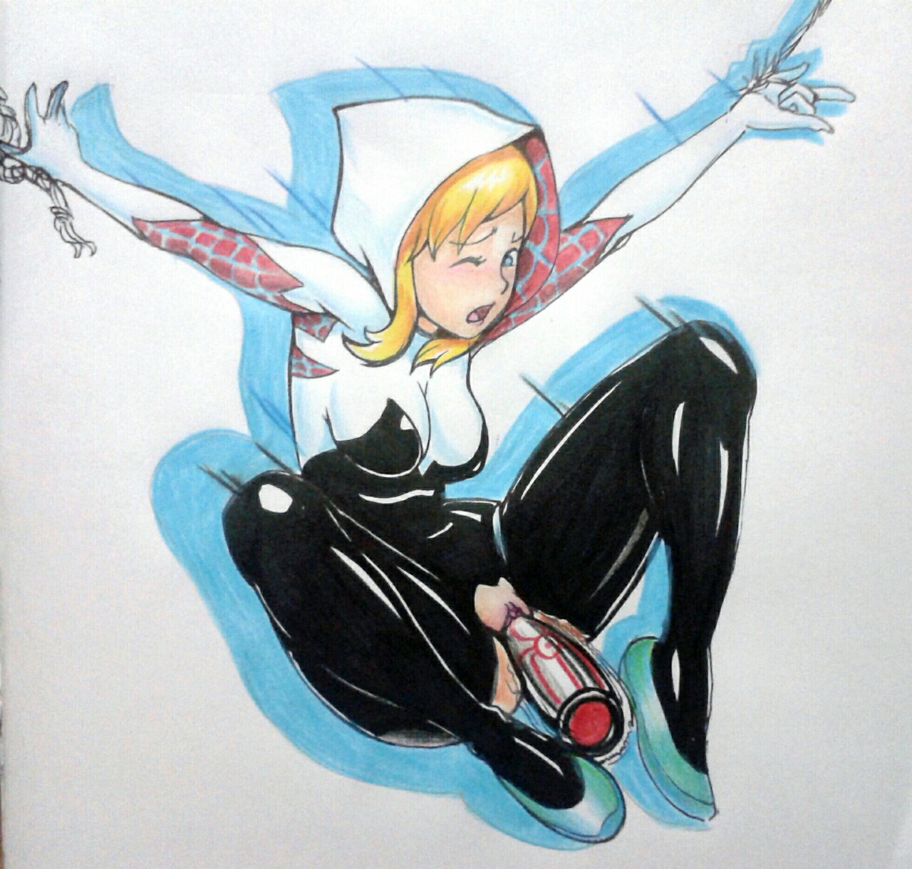 Spider-Gwen page 2 full