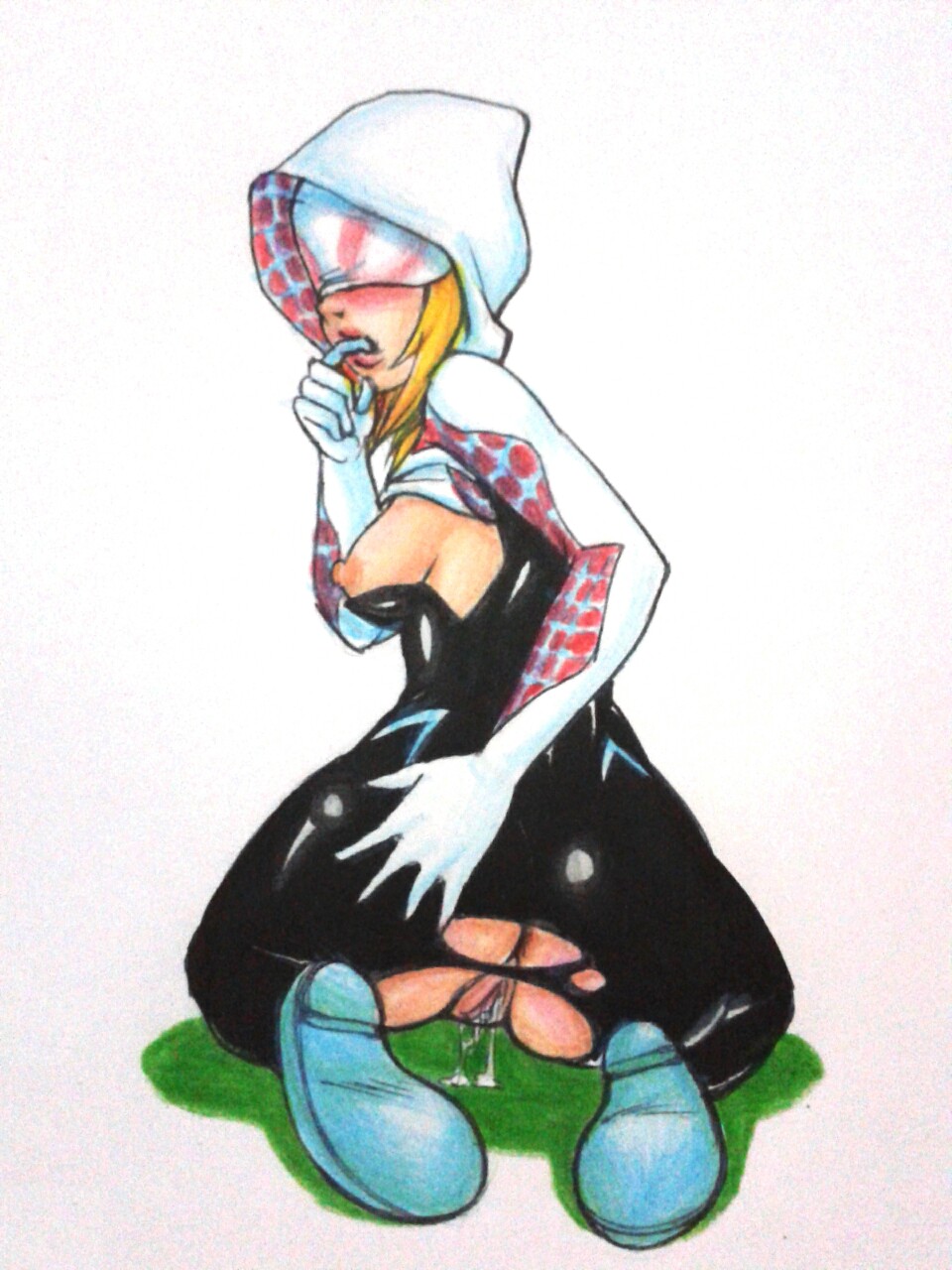 Spider-Gwen page 7 full