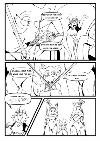 [ndnode] Red and Wolfette Ch. 4 cover