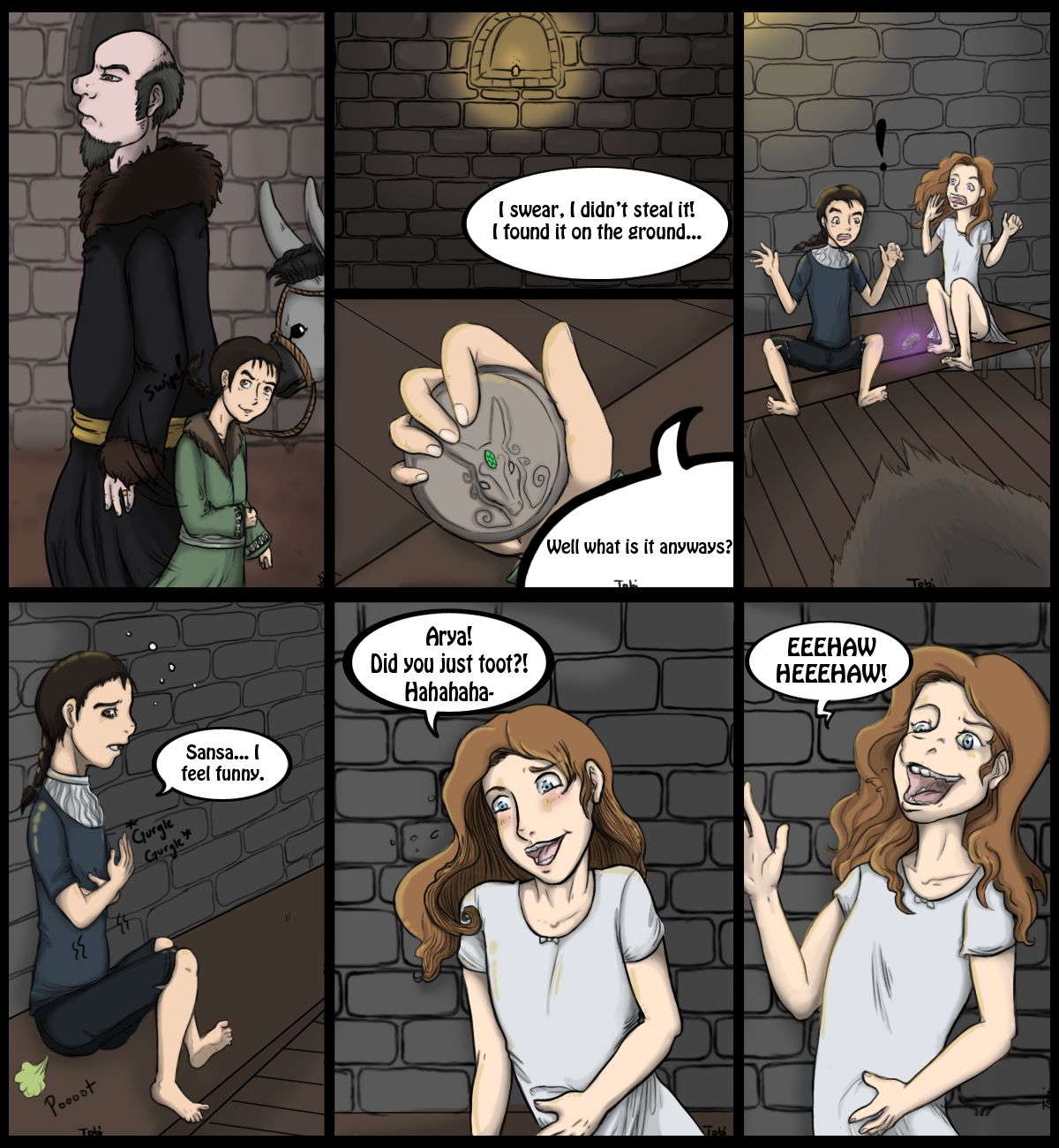 Transformation Artwork page 6 full