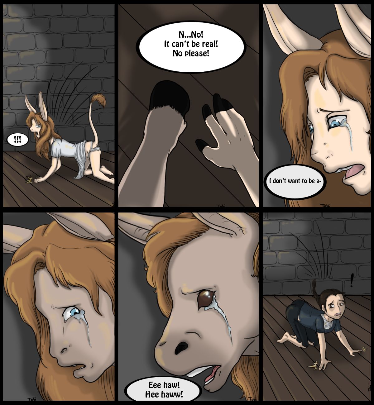 Transformation Artwork page 8 full