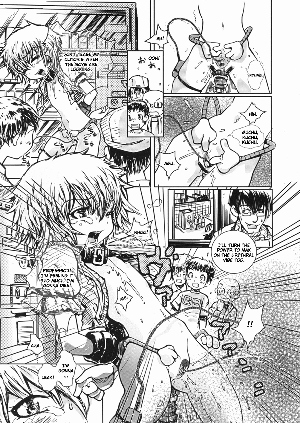 Hakase no H na Hatsumei | The Professor's Perverted Inventions page 12 full