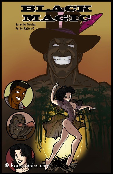 Black Magic page 1 full