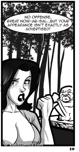 Black Magic page 11 full