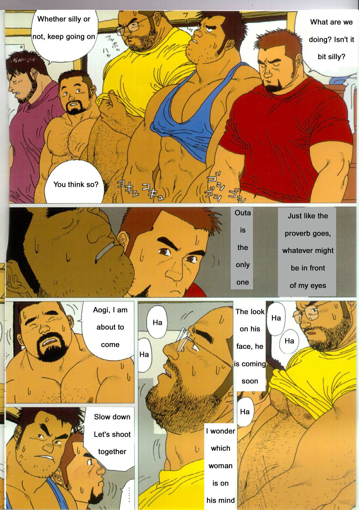 Five guys in one room page 9 full