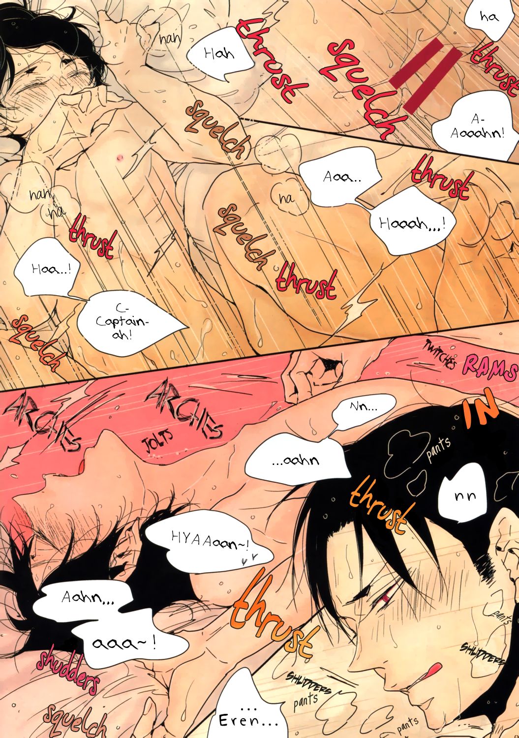Rivaere Hime Hajime | Levi and Eren’s New Year page 12 full