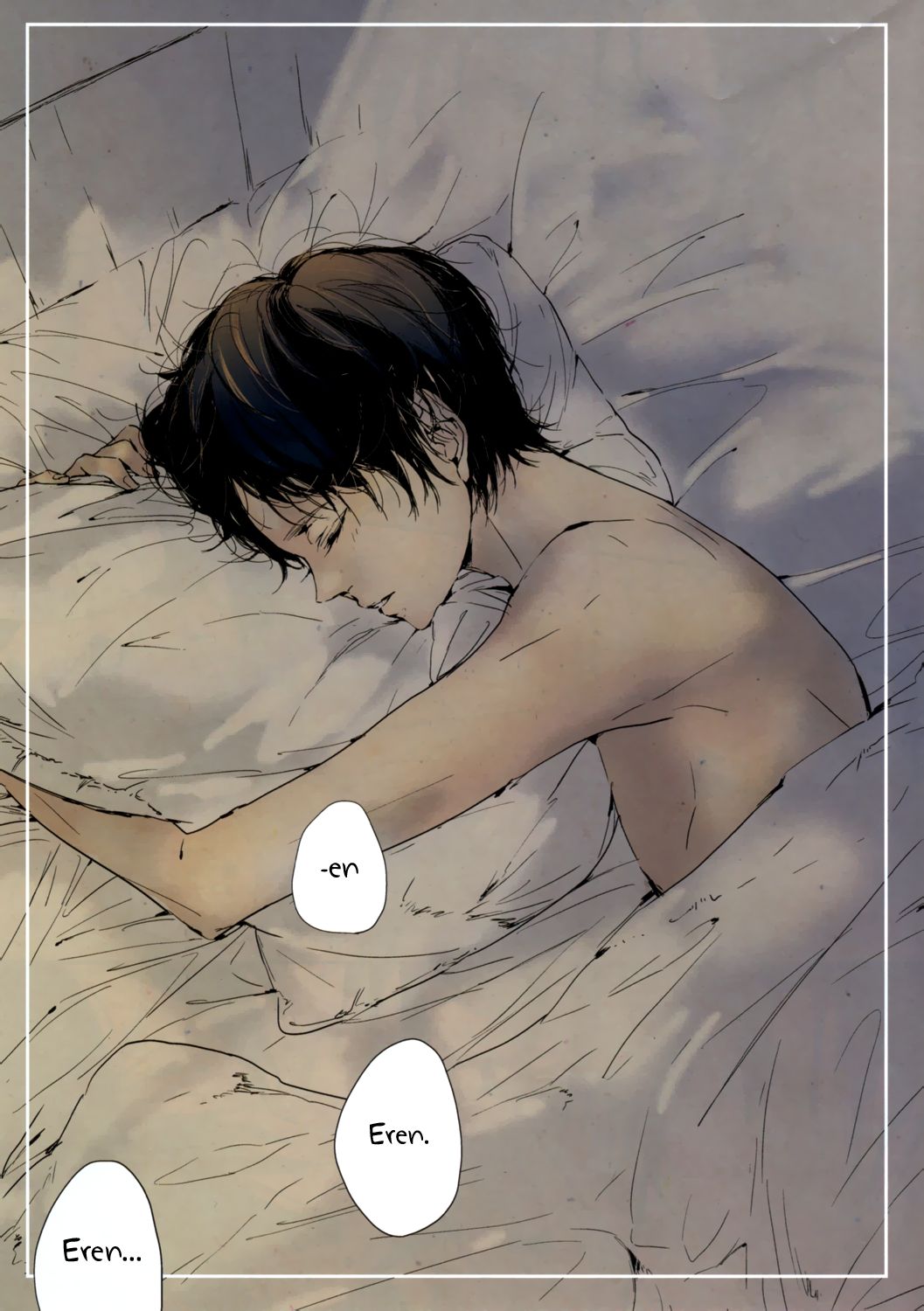 Rivaere Hime Hajime | Levi and Eren’s New Year page 3 full