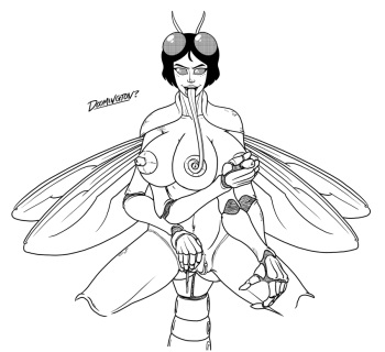 [Doomington] Totally Spies Insect Corruption / Transformation cover