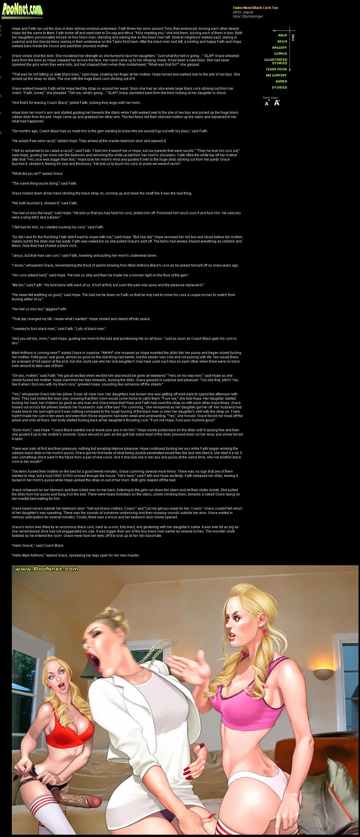 Twins Need Black Cock Too page 9 full