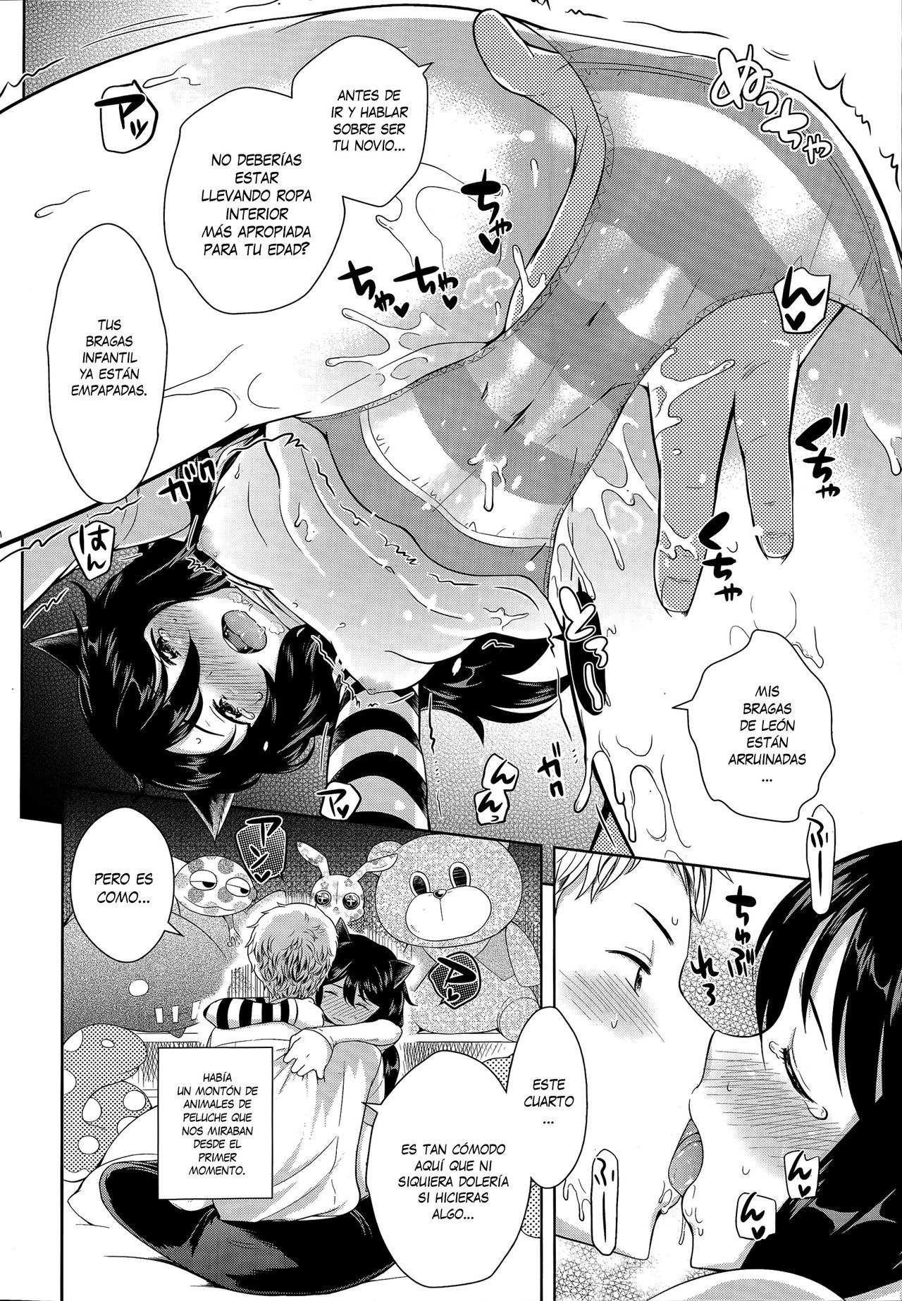 Nekomimi no Hito | a Chica con las Orejas de Gato page 10 full