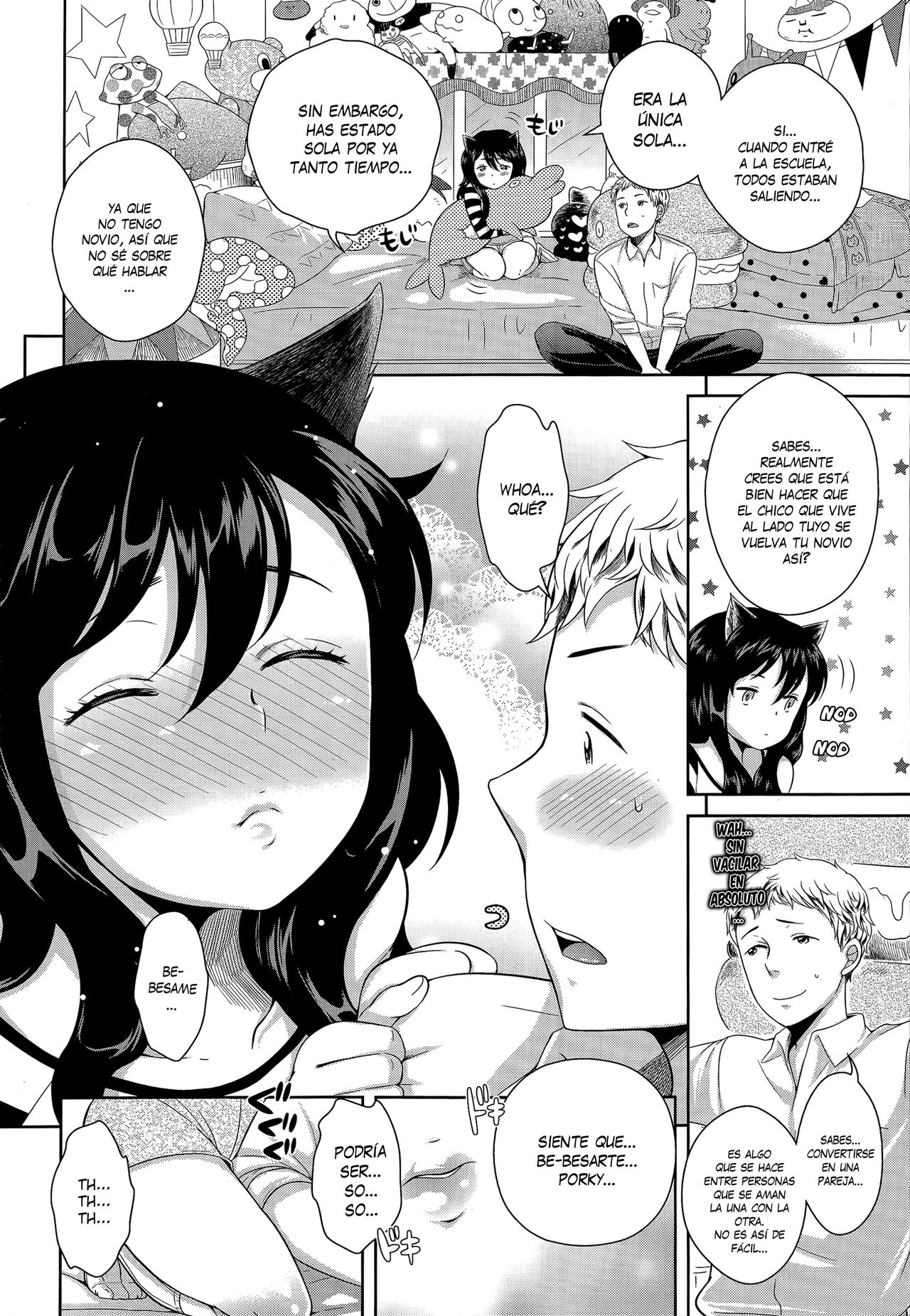 Nekomimi no Hito | a Chica con las Orejas de Gato page 4 full
