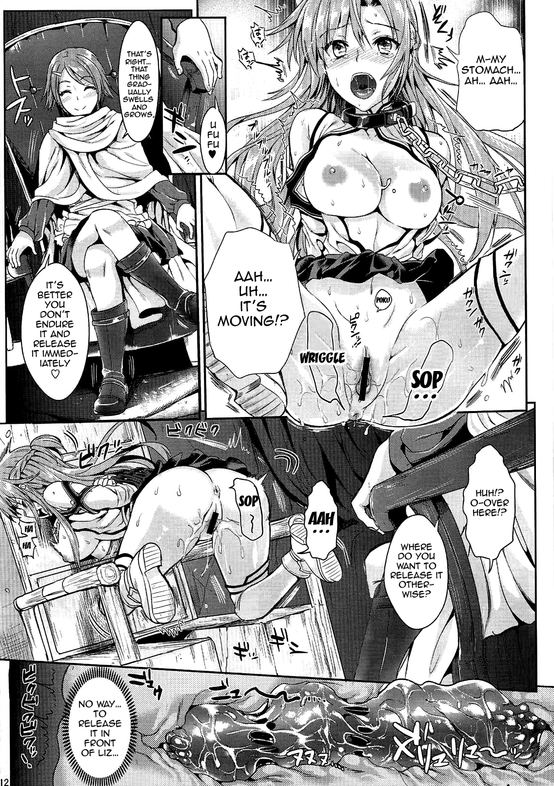 Shujou Seikou 2 Bangai-hen | Captive Sex 2 - Extra Chapter page 11 full