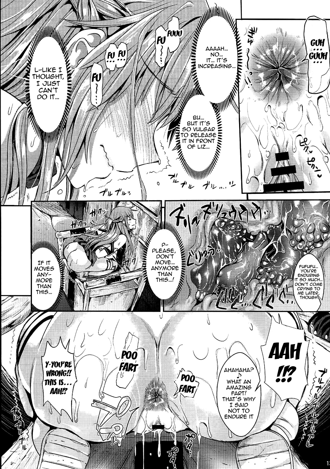 Shujou Seikou 2 Bangai-hen | Captive Sex 2 - Extra Chapter page 12 full