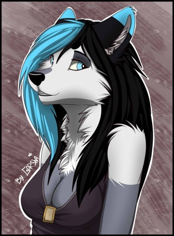 Wolf (Furry Obviously) cover