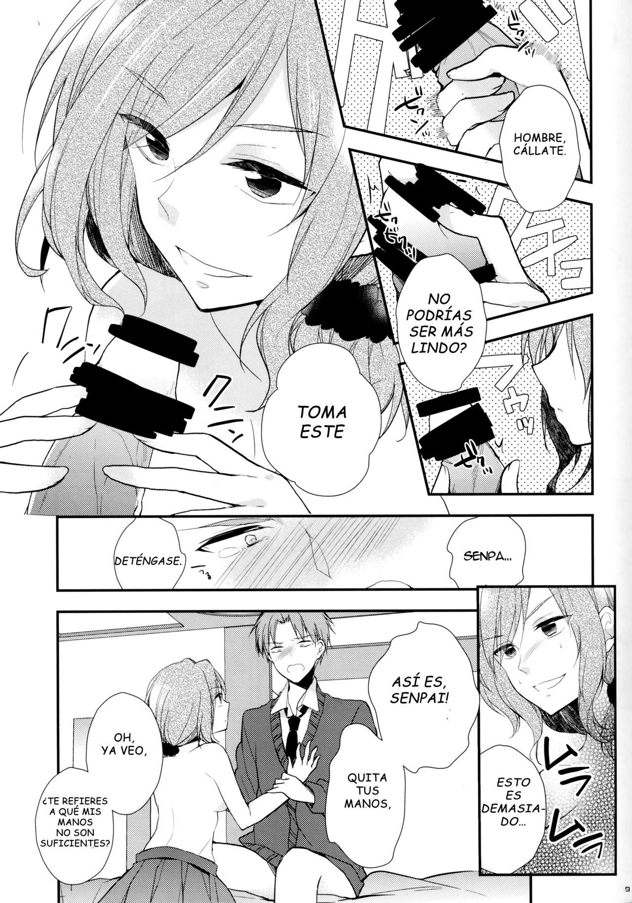 Gekkan Majo Yuzuki-sama page 9 full