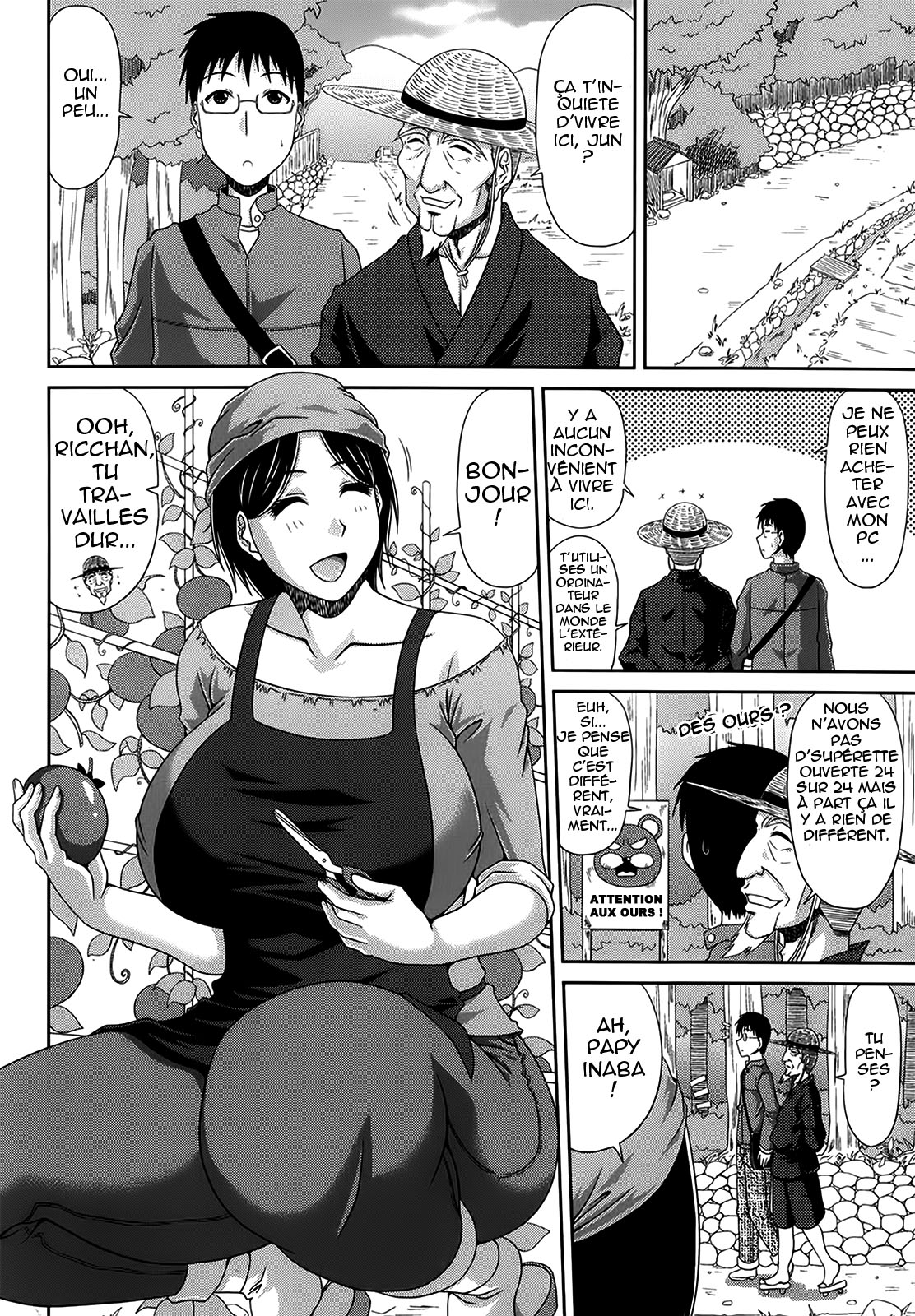 Boku no Yamanoue Mura Nikki | Mon Journal Intime des Montagnes Ch. 1-11 page 5 full