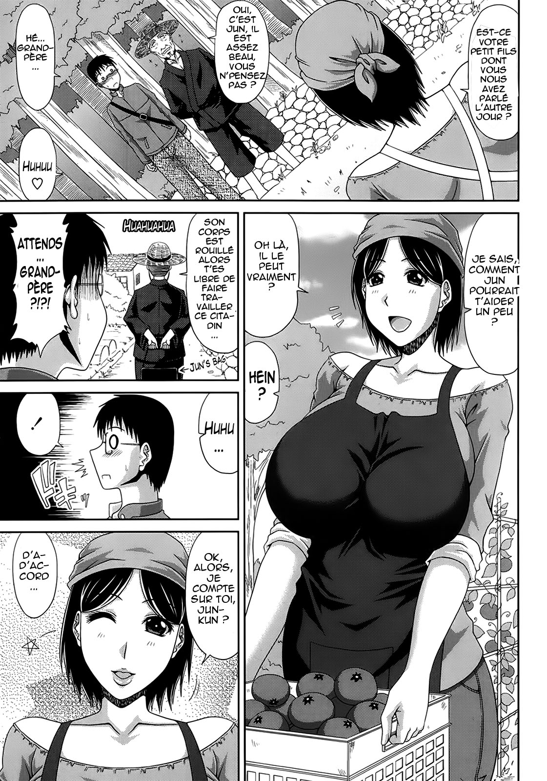 Boku no Yamanoue Mura Nikki | Mon Journal Intime des Montagnes Ch. 1-11 page 6 full