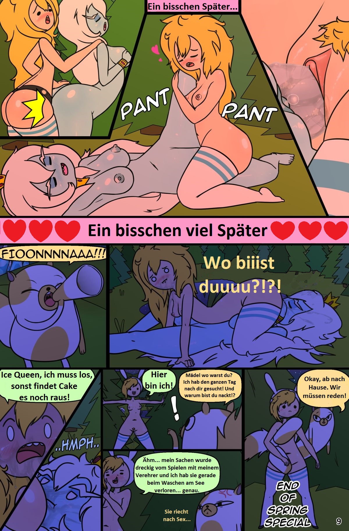 The cat the queen and the forest page 11 full