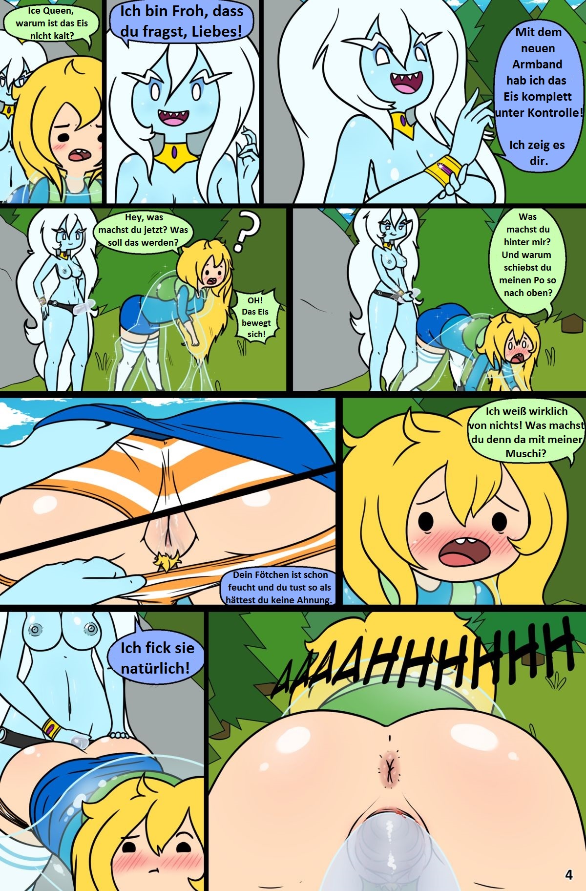 The cat the queen and the forest page 6 full