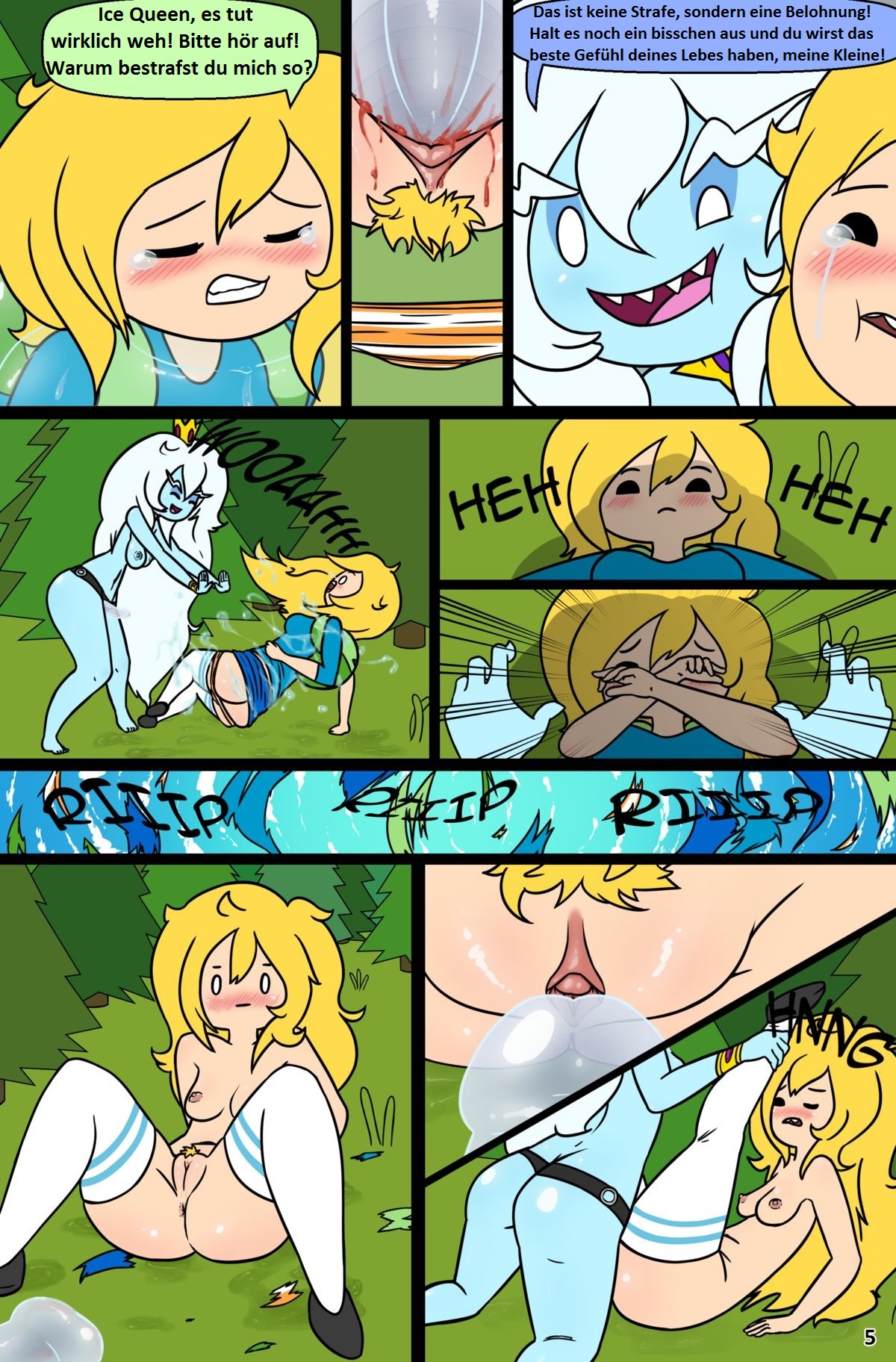 The cat the queen and the forest page 7 full