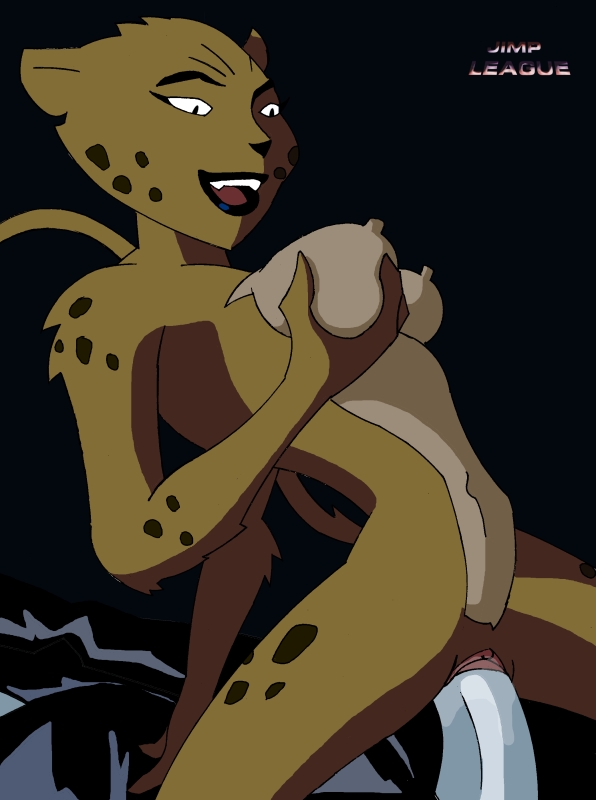 Cheetah of DC page 9 full