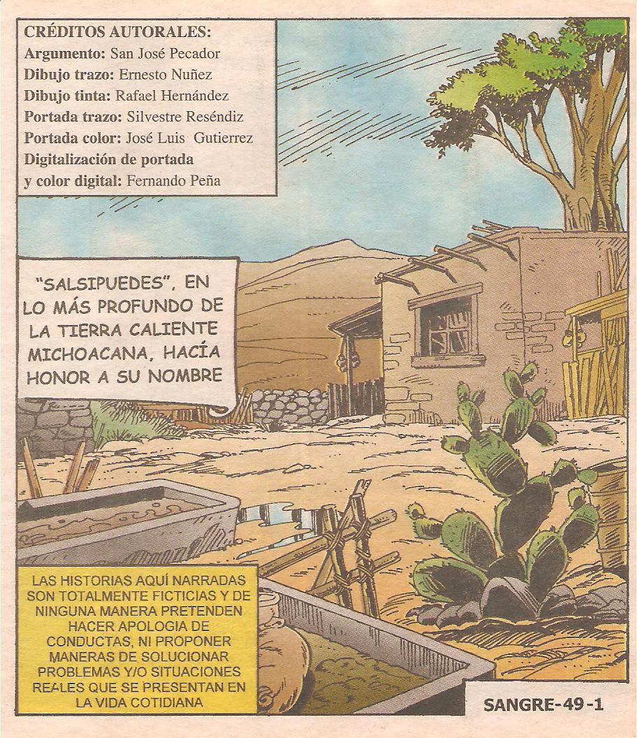 Sangre Caliente 049 page 2 full