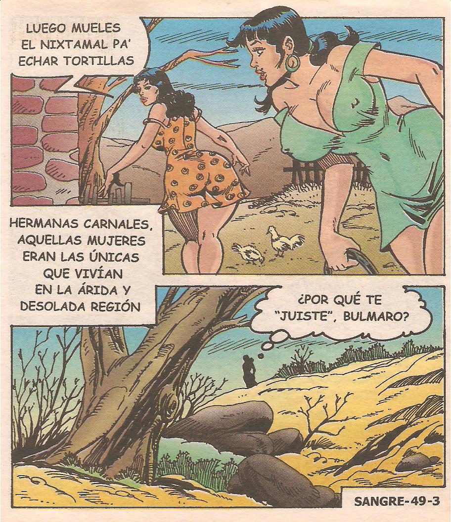 Sangre Caliente 049 page 4 full