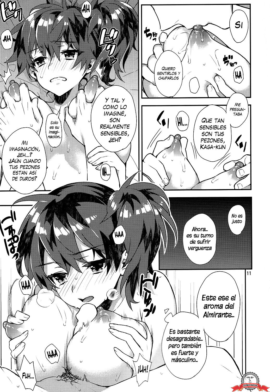 Mousou Kuubo Girl | Sueño de una Chica Portaaviones page 12 full