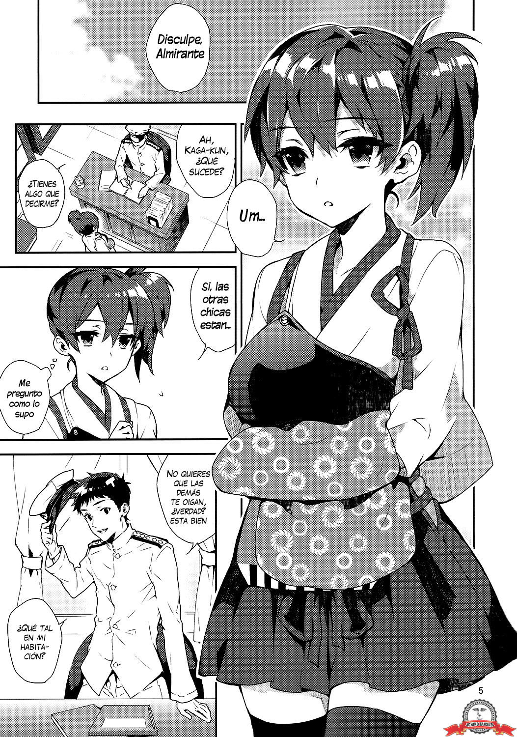 Mousou Kuubo Girl | Sueño de una Chica Portaaviones page 6 full