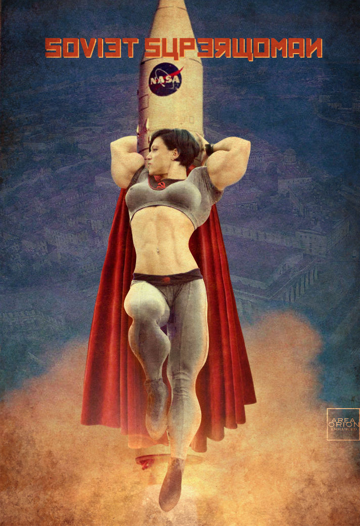 Soviet Superwoman page 1 full