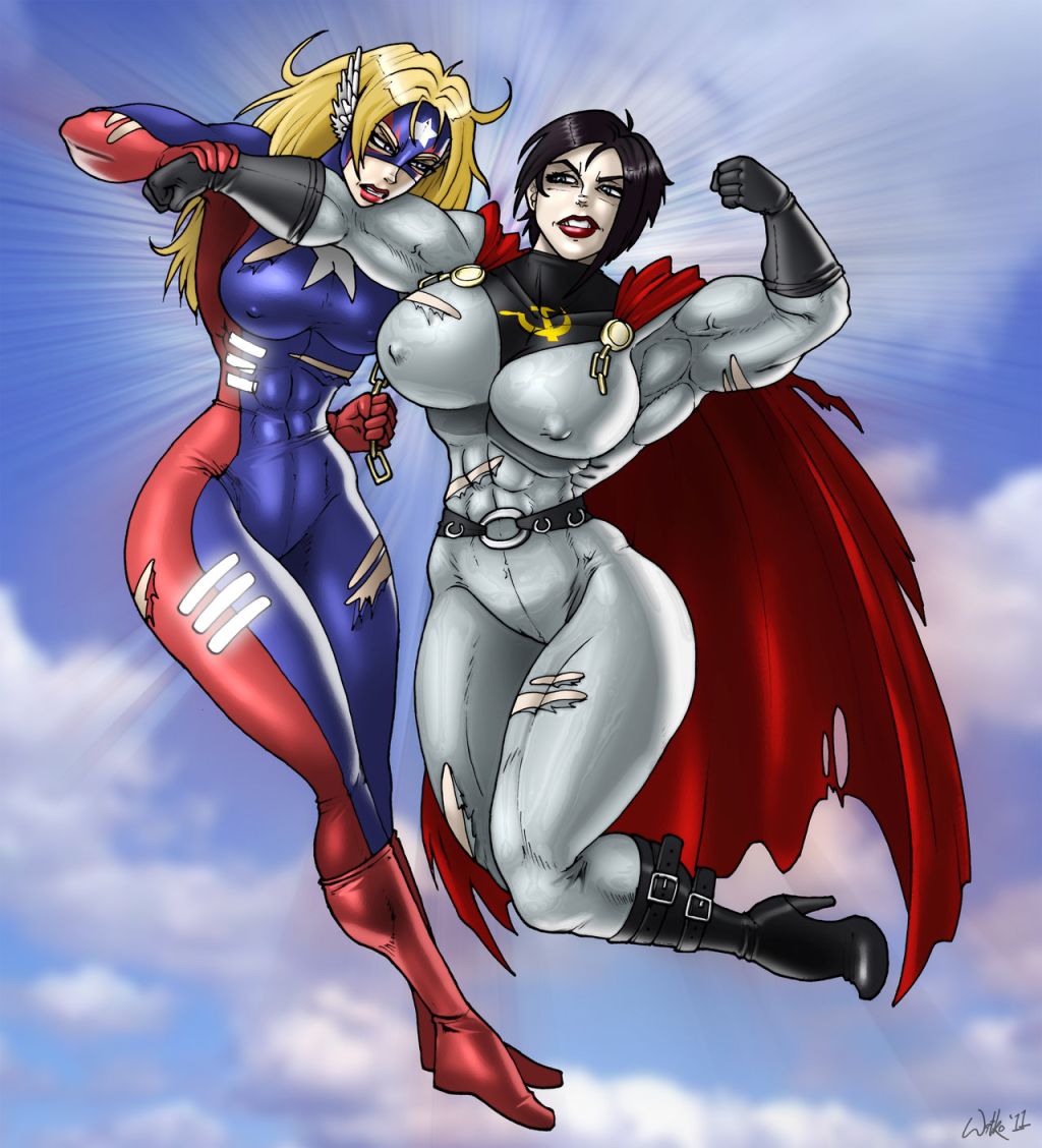 Soviet Superwoman page 2 full