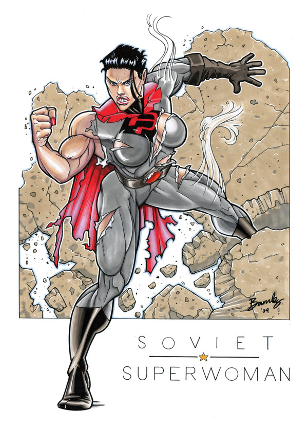 Soviet Superwoman page 8 full