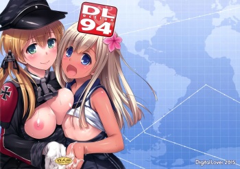 (COMIC1☆9) [Digital Lover (Nakajima Yuka)] D.L. action 94 (Kantai Collection -KanColle-) cover