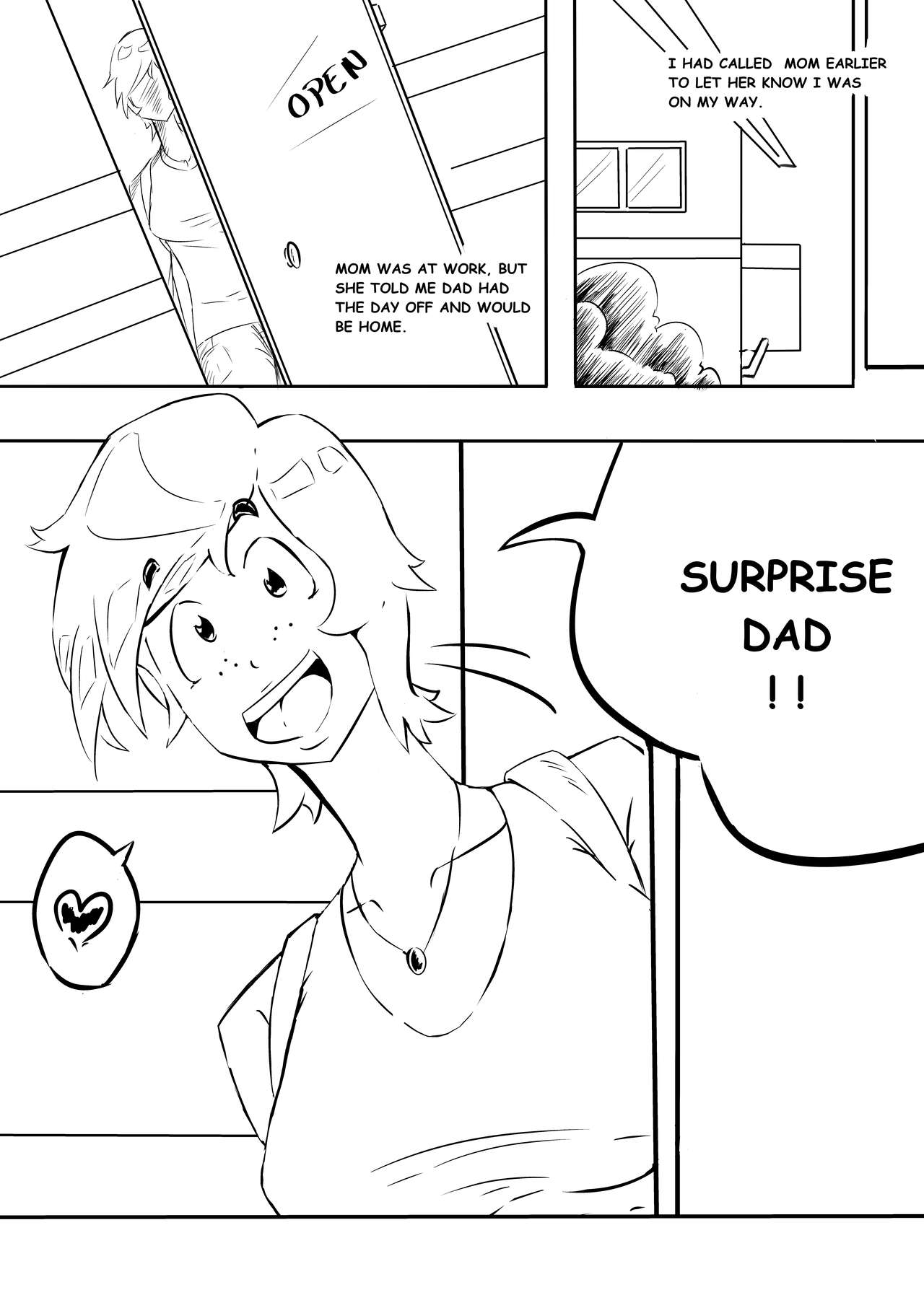 NAKEDD !!  english page 3 full